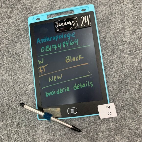 Anthropologie Pants Womens 2T Tall Black Wide Leg Eyelet Crop High Rise Side Zip - Picture 13 of 15